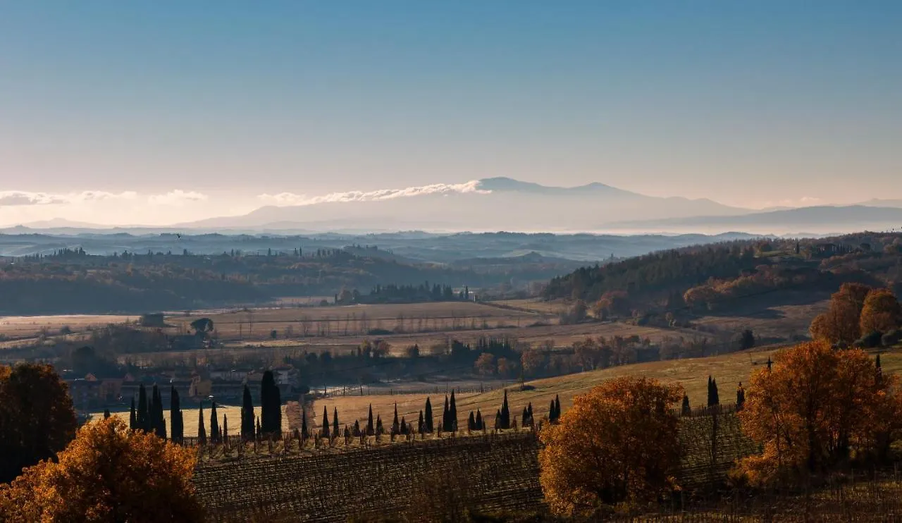 Villa Borgo Argiano à Castelnuovo Berardenga Séjour à la ferme