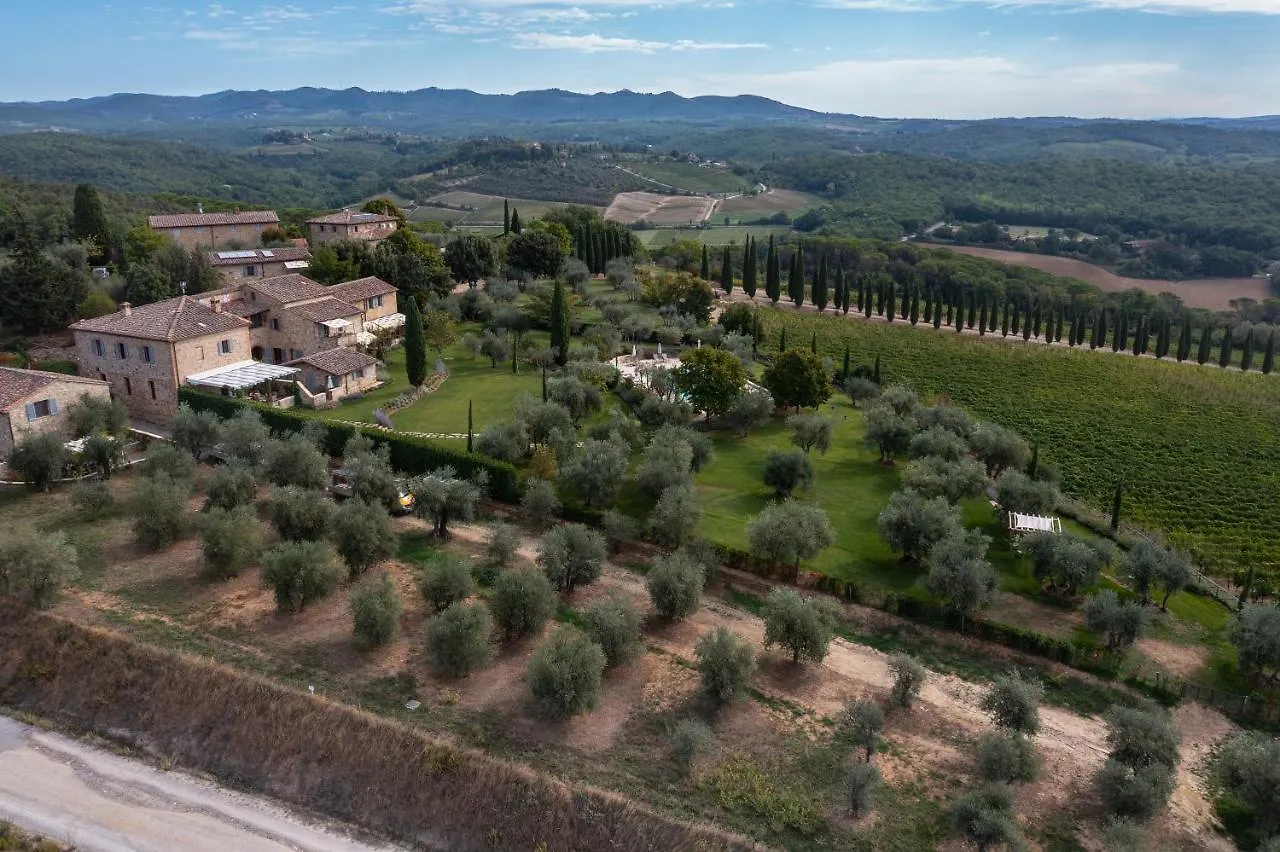 Borgo Argiano Vila Castelnuovo Berardenga 0*,