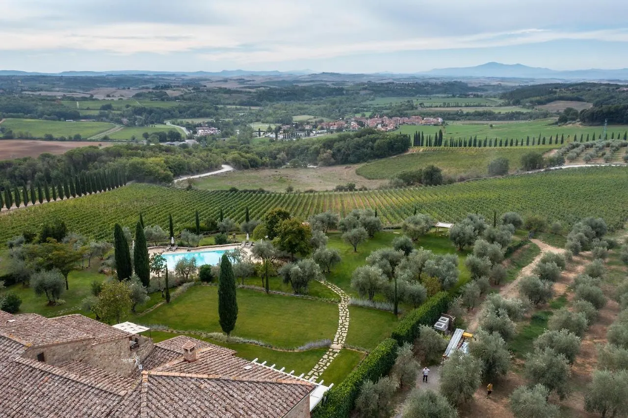 Villa Borgo Argiano à Castelnuovo Berardenga Séjour à la ferme