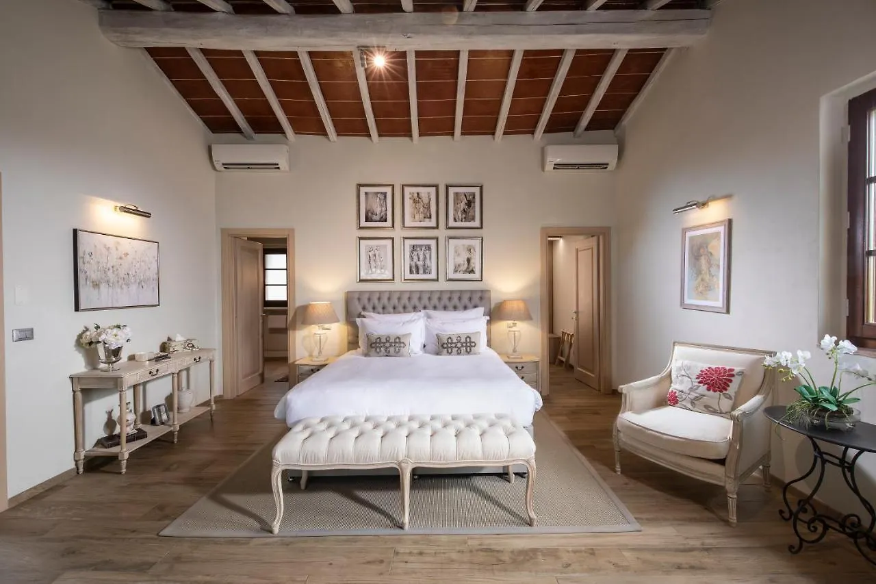 Séjour à la ferme Villa Borgo Argiano à Castelnuovo Berardenga