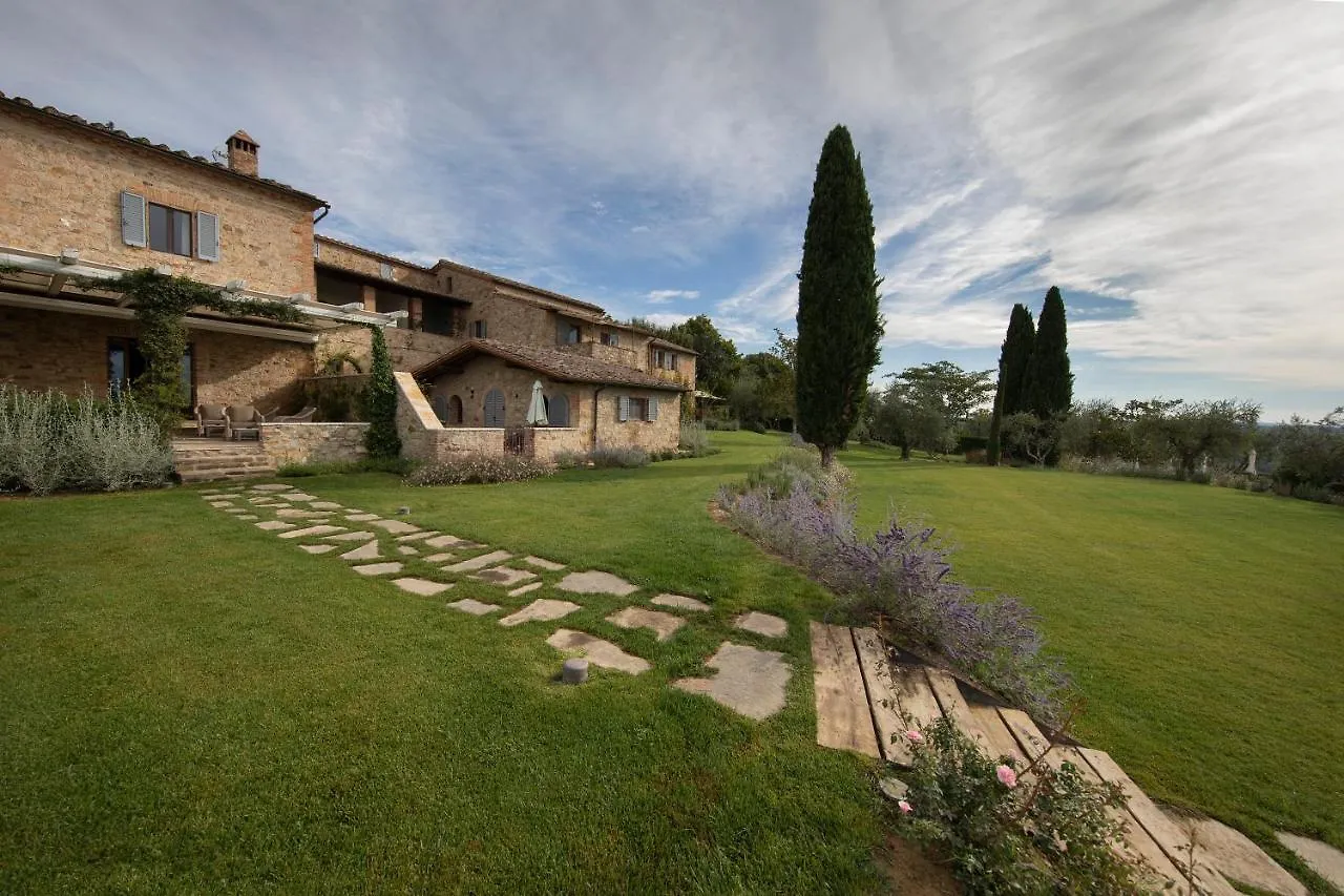 Villa Borgo Argiano à Castelnuovo Berardenga Italie