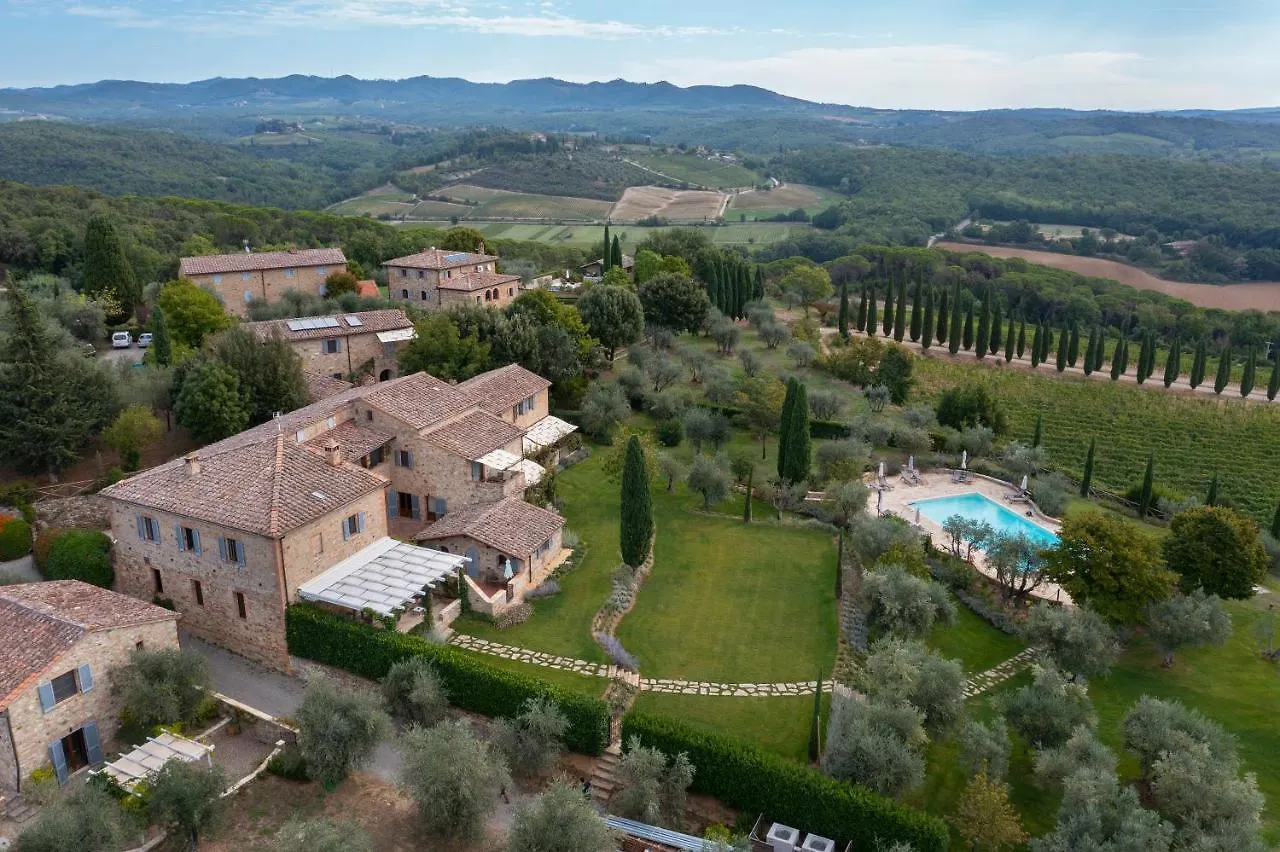 Villa Borgo Argiano à Castelnuovo Berardenga