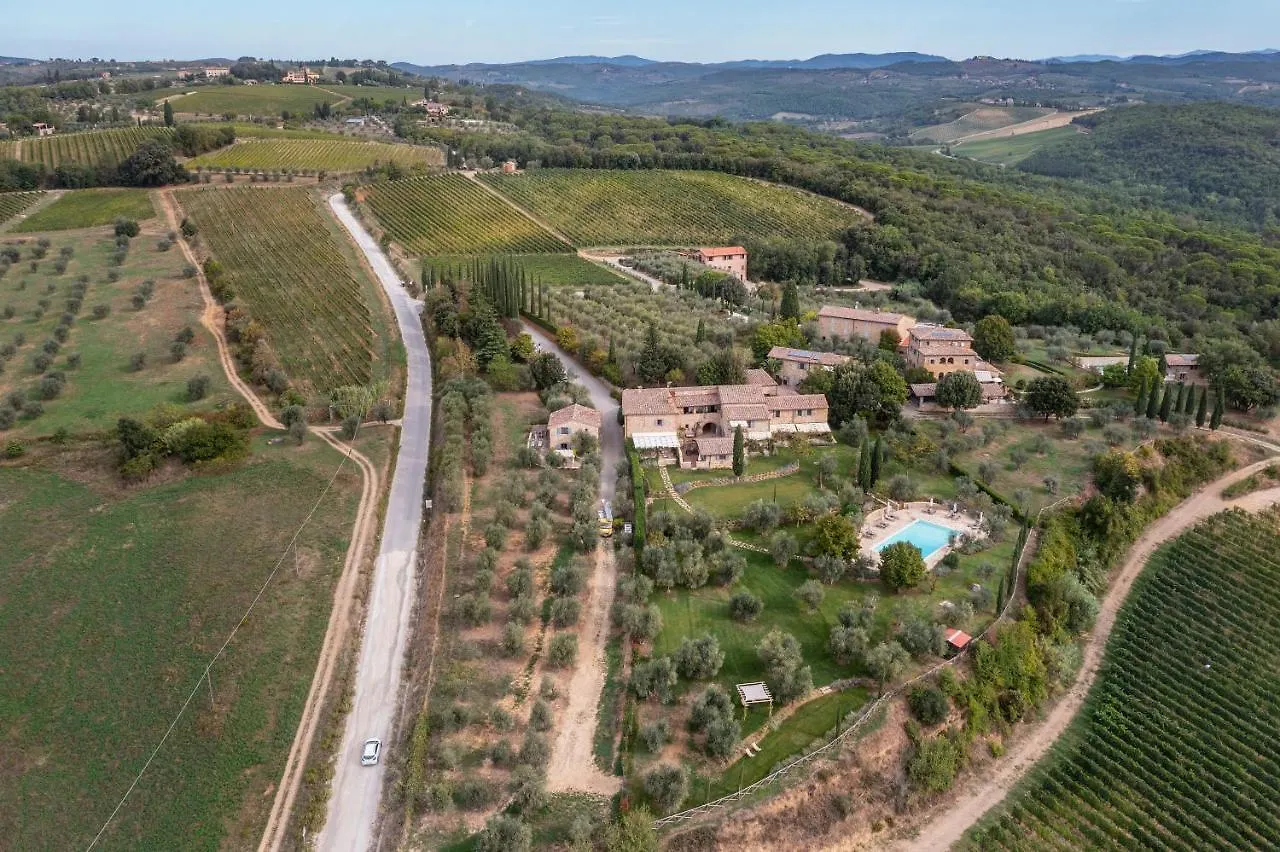 Séjour à la ferme Villa Borgo Argiano à Castelnuovo Berardenga