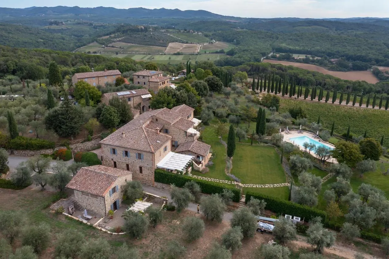 Borgo Argiano Vila Castelnuovo Berardenga Itália