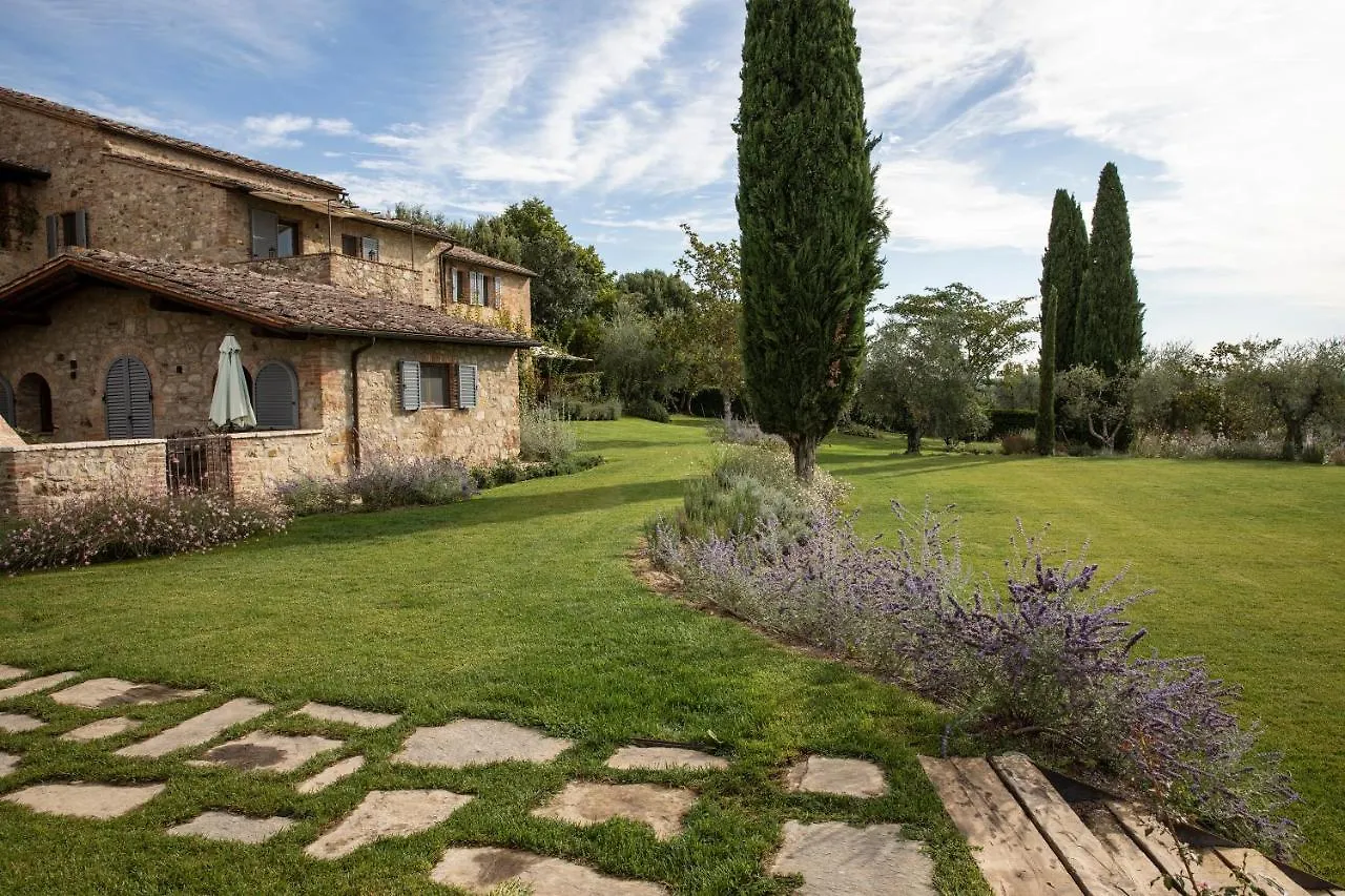 Villa Borgo Argiano à Castelnuovo Berardenga