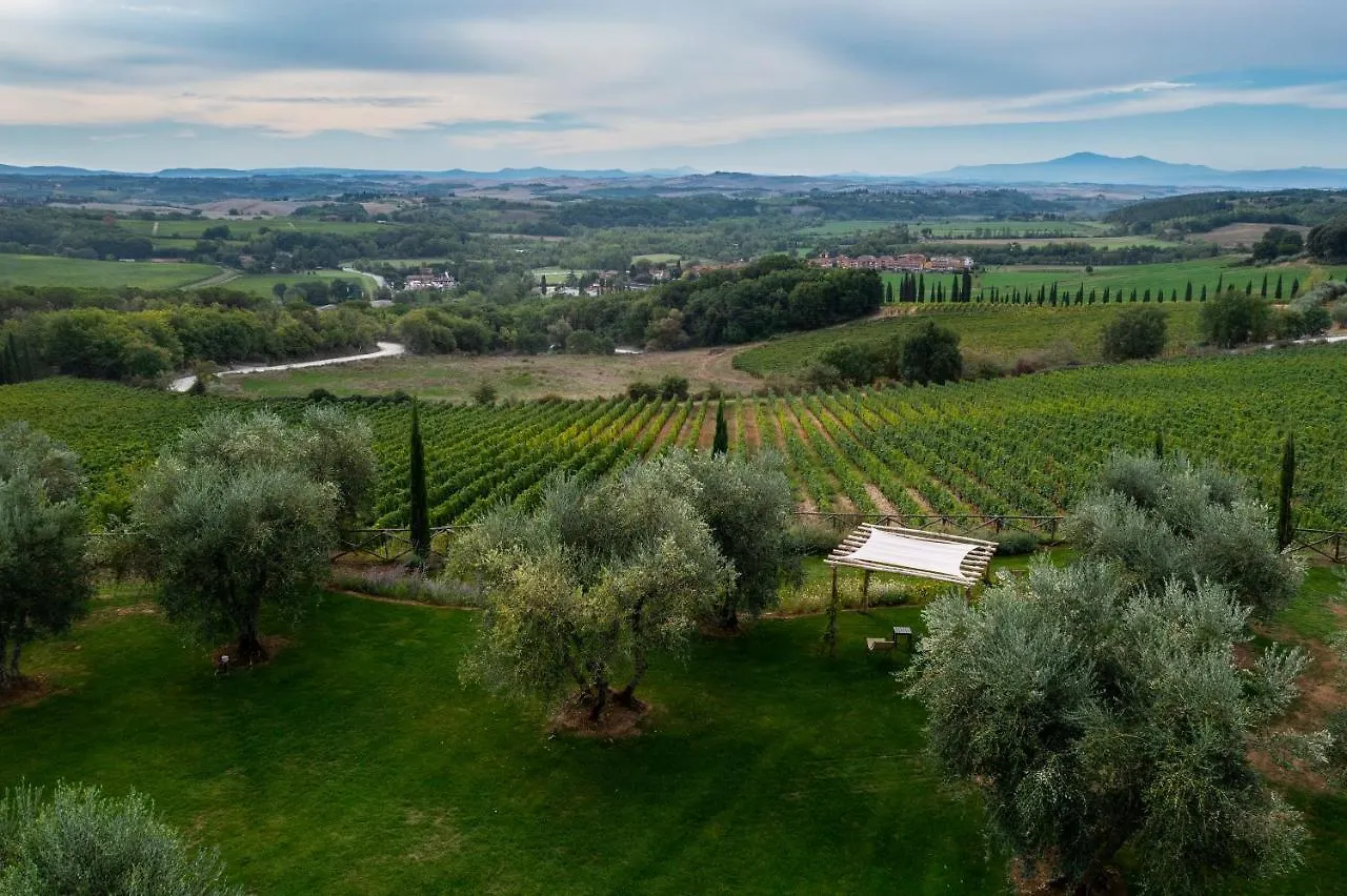 Villa Borgo Argiano à Castelnuovo Berardenga 0*,  Italie