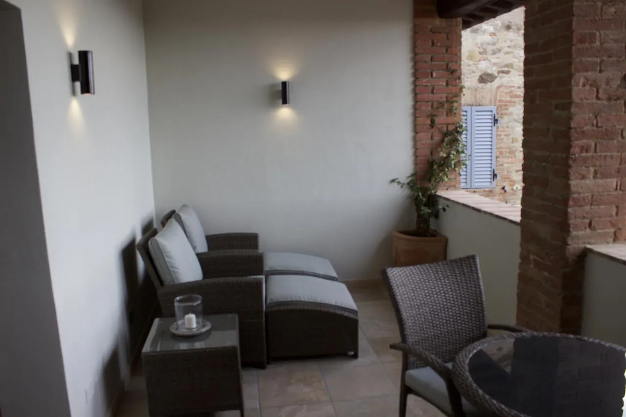 Villa Borgo Argiano à Castelnuovo Berardenga