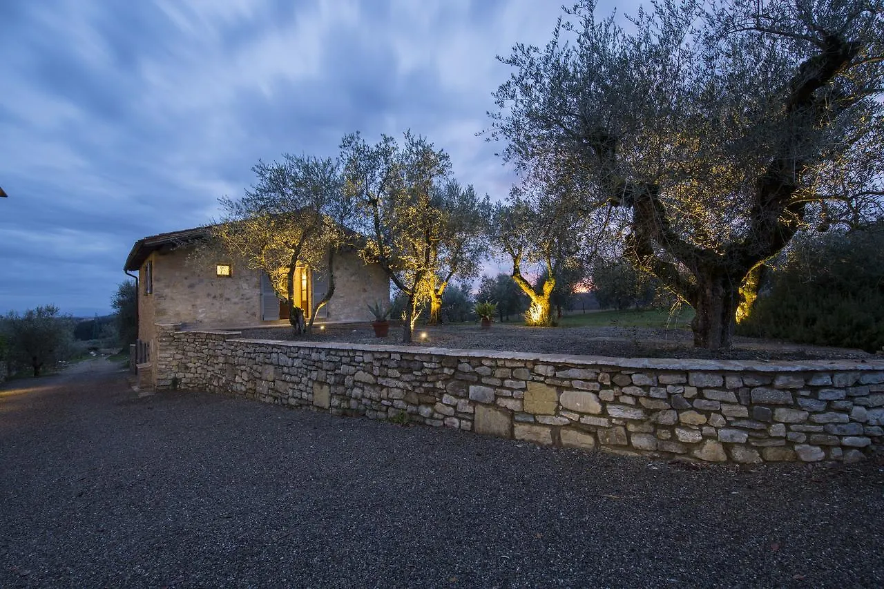 Villa Borgo Argiano à Castelnuovo Berardenga Italie