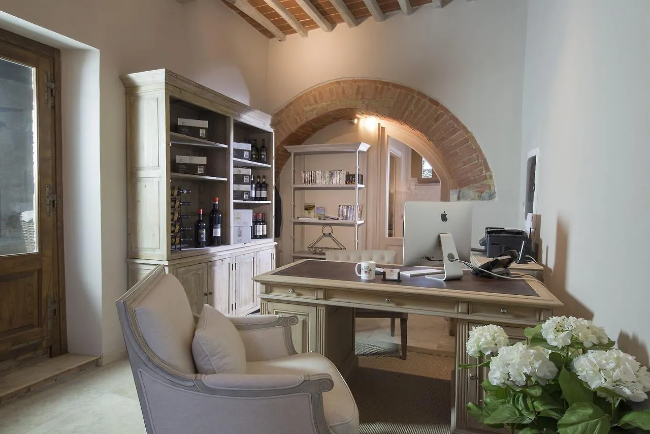 Villa Borgo Argiano à Castelnuovo Berardenga