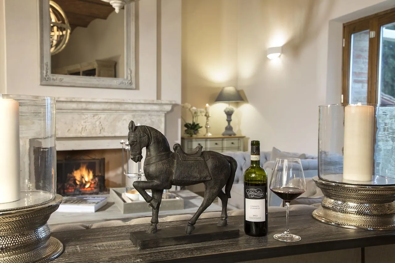 Villa Borgo Argiano à Castelnuovo Berardenga