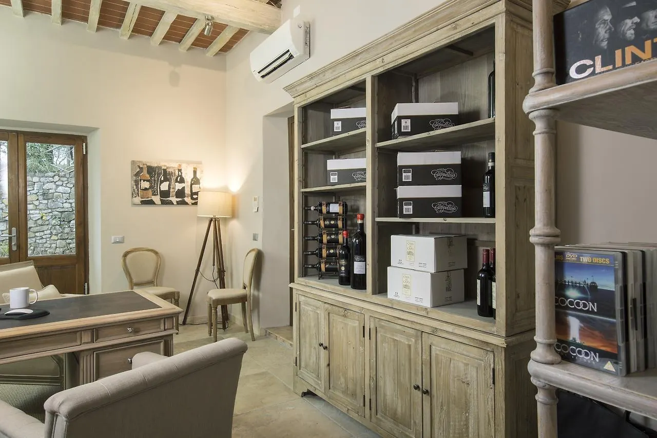Séjour à la ferme Villa Borgo Argiano à Castelnuovo Berardenga