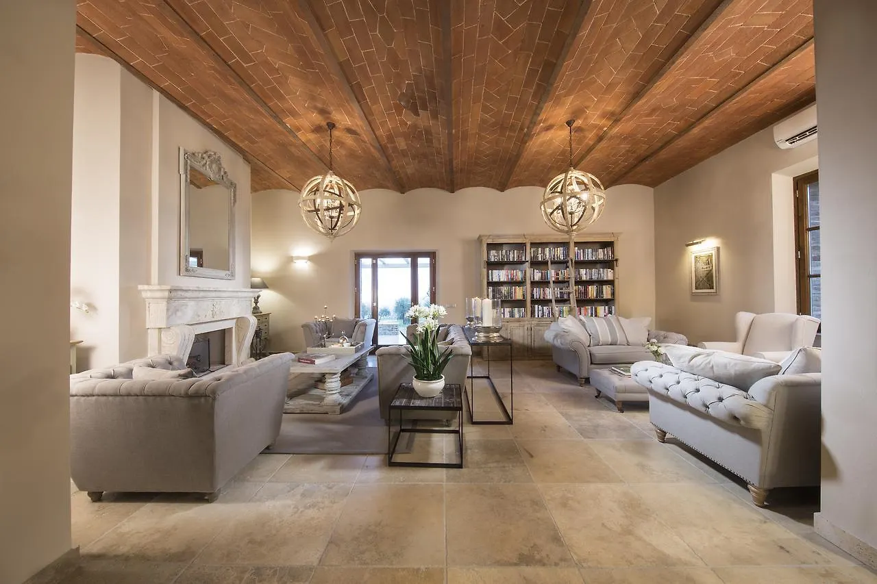 Villa Borgo Argiano à Castelnuovo Berardenga