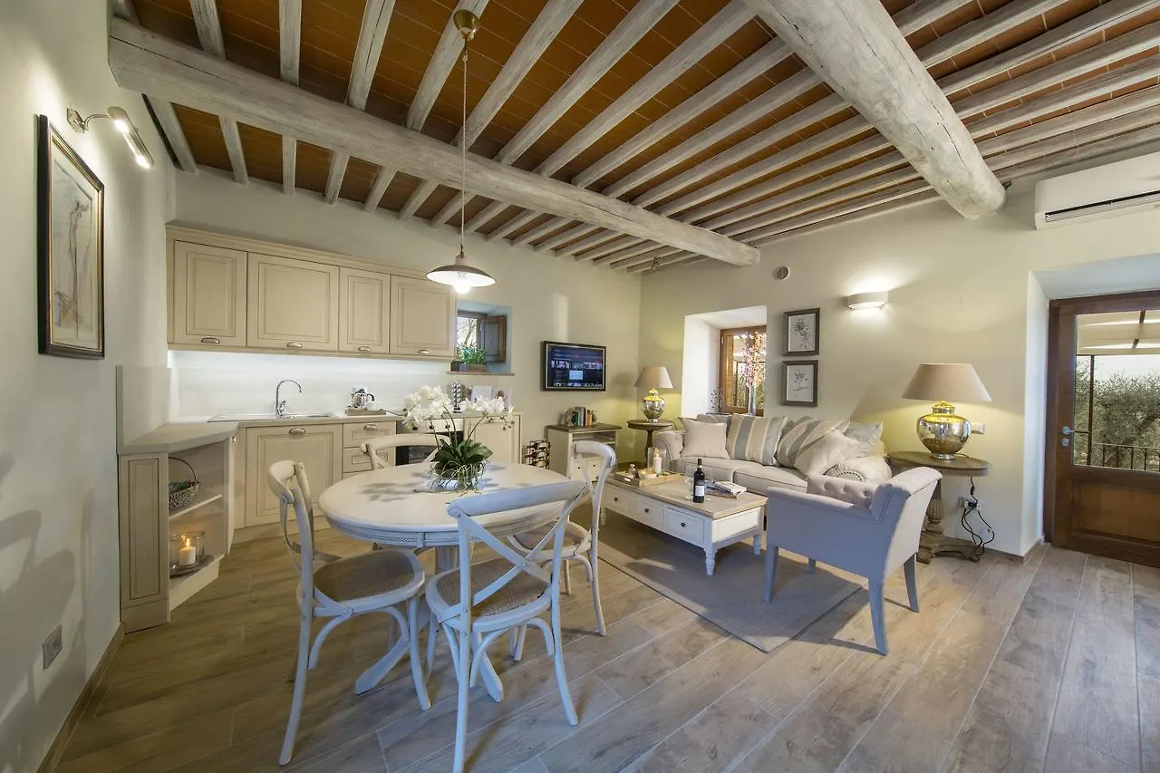 Borgo Argiano Vila Castelnuovo Berardenga Alojamento de Turismo Rural