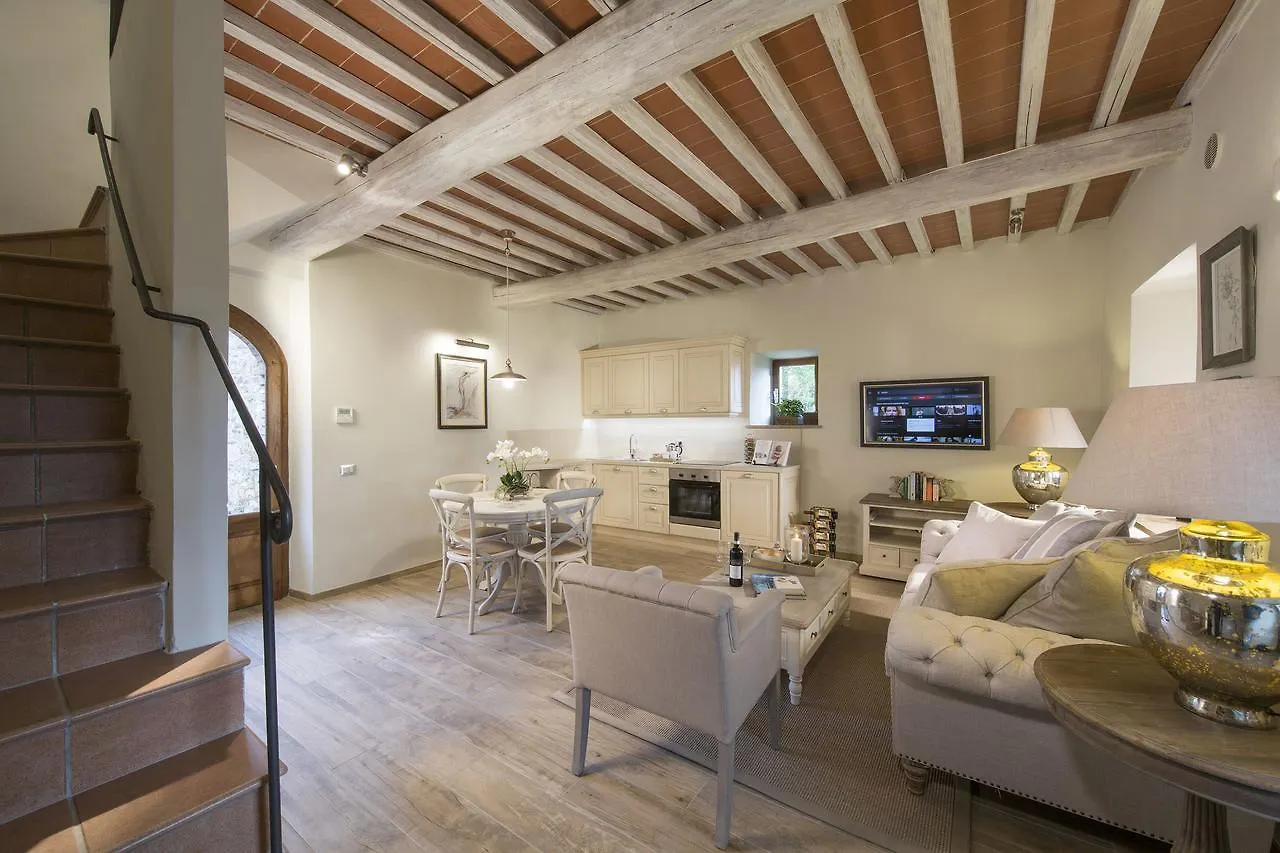 Séjour à la ferme Villa Borgo Argiano à Castelnuovo Berardenga