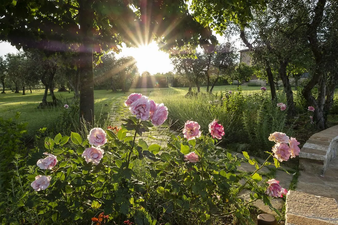 Villa Borgo Argiano à Castelnuovo Berardenga