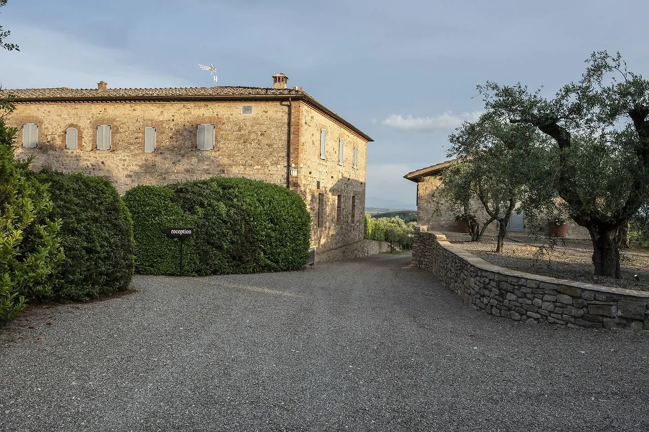 Borgo Argiano Vila Castelnuovo Berardenga 0*,