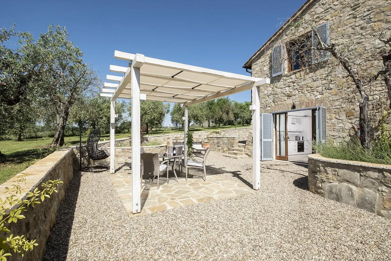 Alojamento de Turismo Rural Borgo Argiano Vila Castelnuovo Berardenga