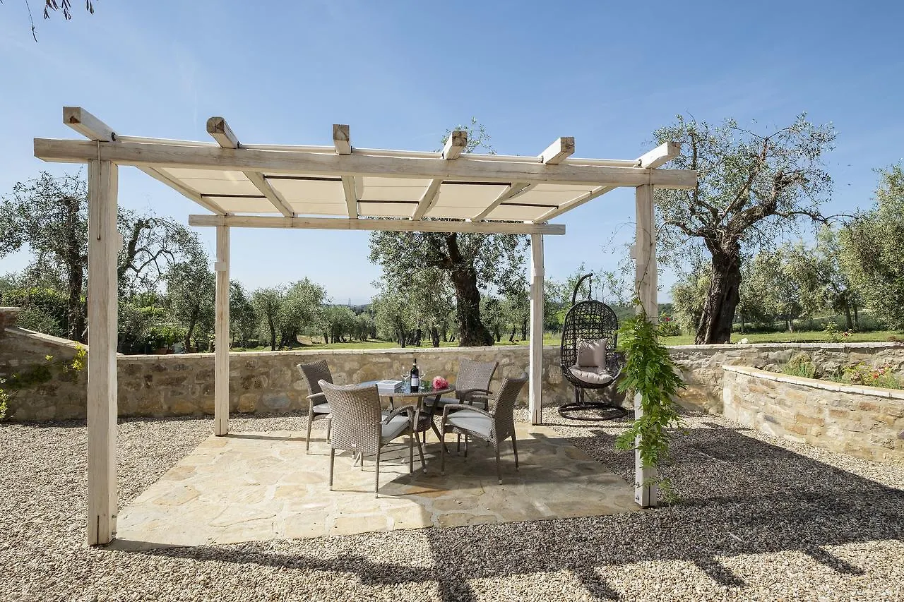 Villa Borgo Argiano à Castelnuovo Berardenga Italie