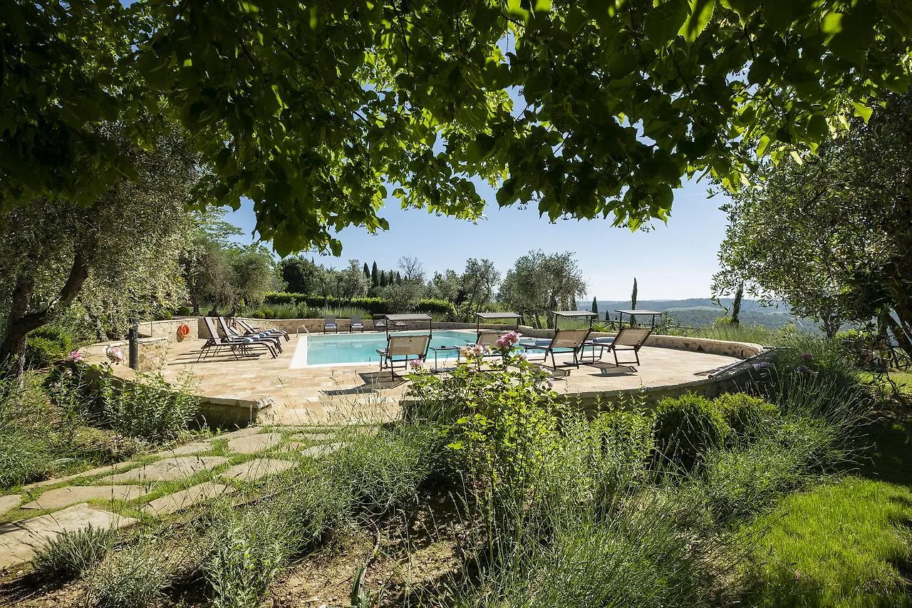 Alojamento de Turismo Rural Borgo Argiano Vila Castelnuovo Berardenga Itália