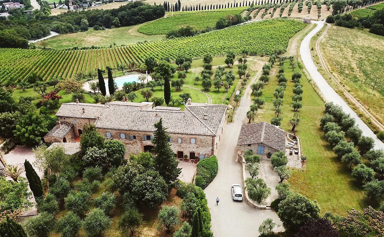 Borgo Argiano Villa Castelnuovo Berardenga Farm stay