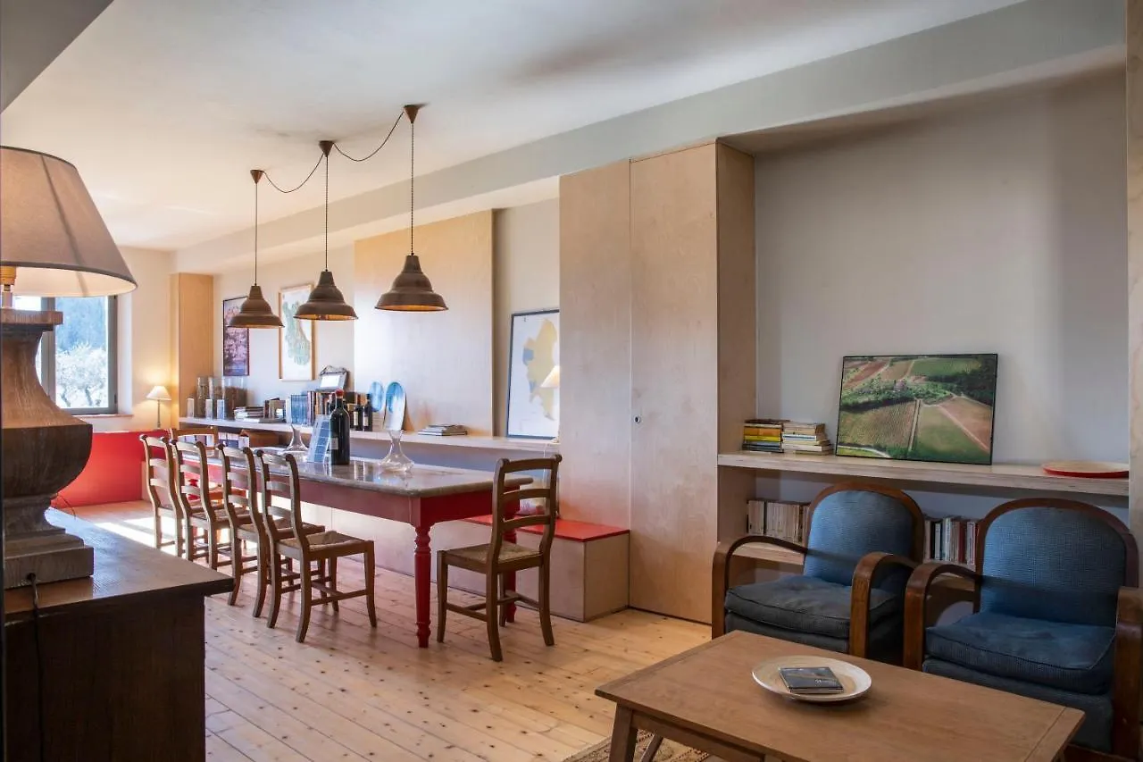 Villa Borgo Argiano à Castelnuovo Berardenga