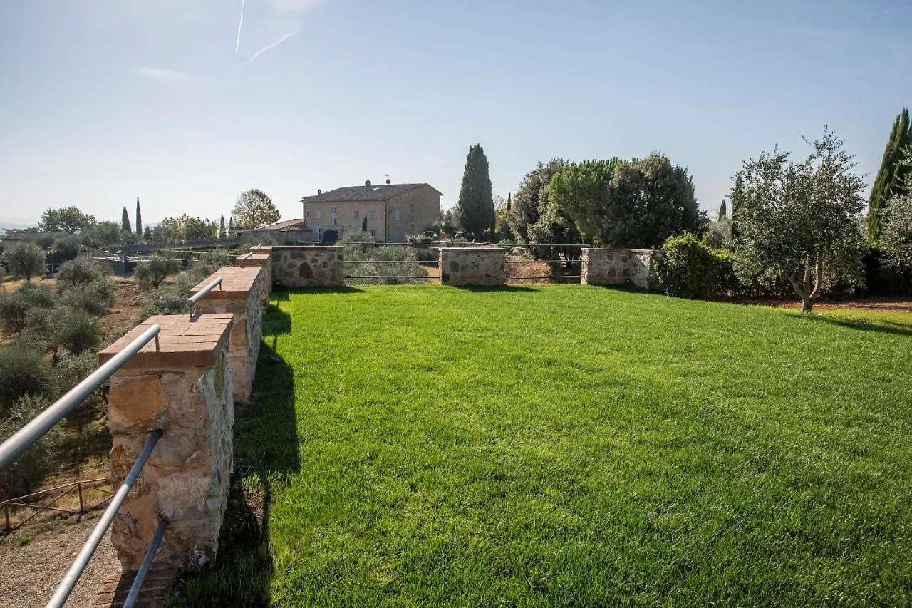 Villa Borgo Argiano à Castelnuovo Berardenga Italie