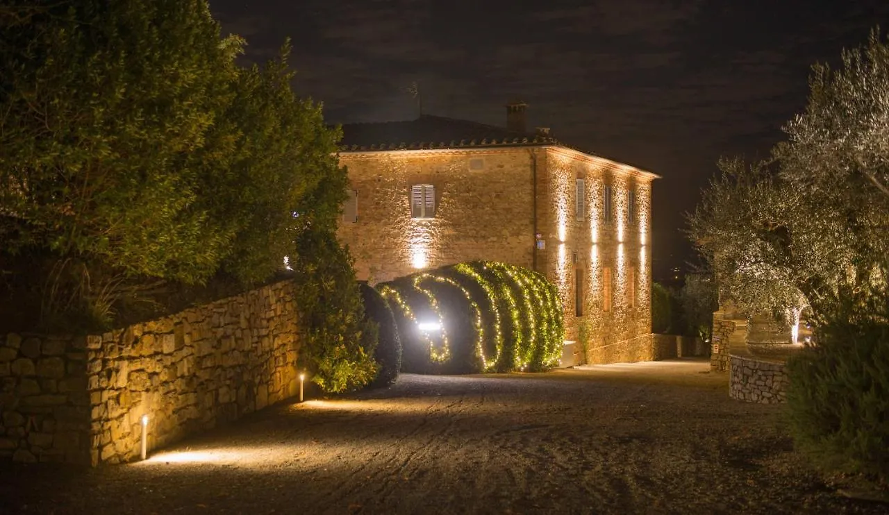 Alojamento de Turismo Rural Borgo Argiano Vila Castelnuovo Berardenga Itália