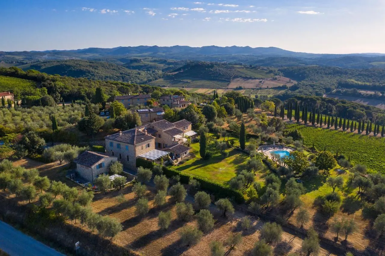 Feriegård Borgo Argiano Villa Castelnuovo Berardenga