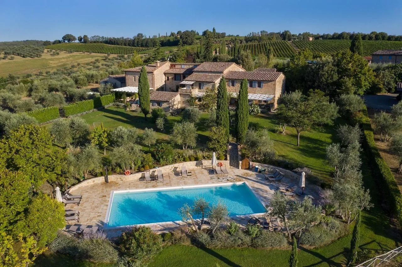 Borgo Argiano Villa Castelnuovo Berardenga Feriegård