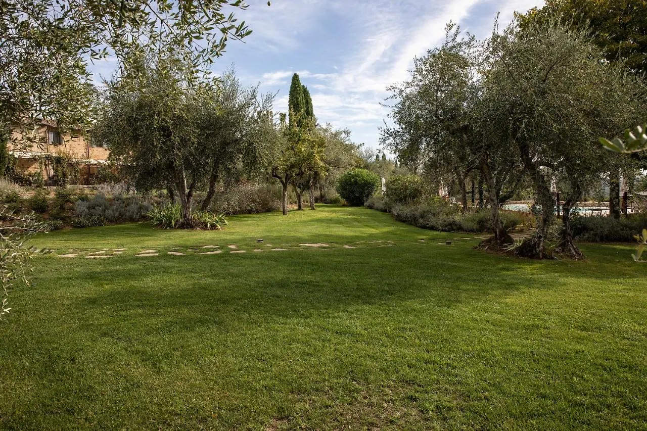 Borgo Argiano Villa Castelnuovo Berardenga Feriegård