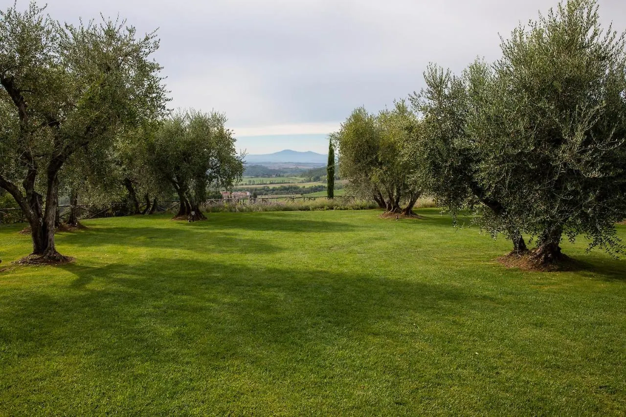 Feriegård Borgo Argiano Villa Castelnuovo Berardenga
