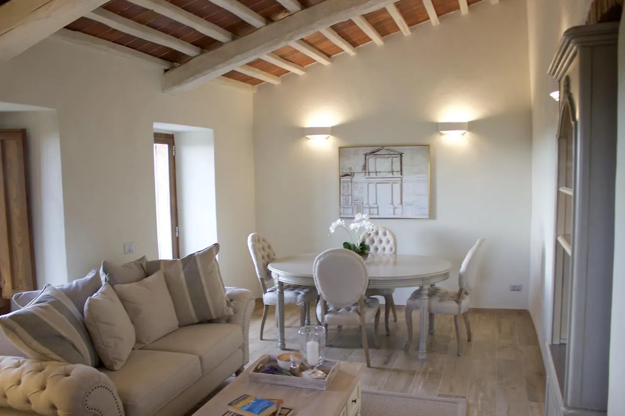 Borgo Argiano Villa Castelnuovo Berardenga Italien