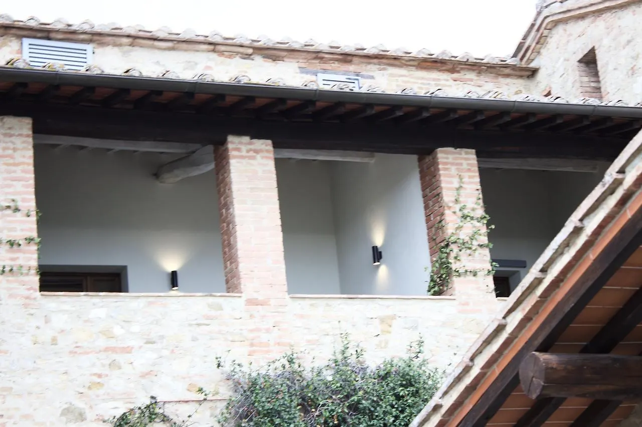 Feriegård Borgo Argiano Villa Castelnuovo Berardenga