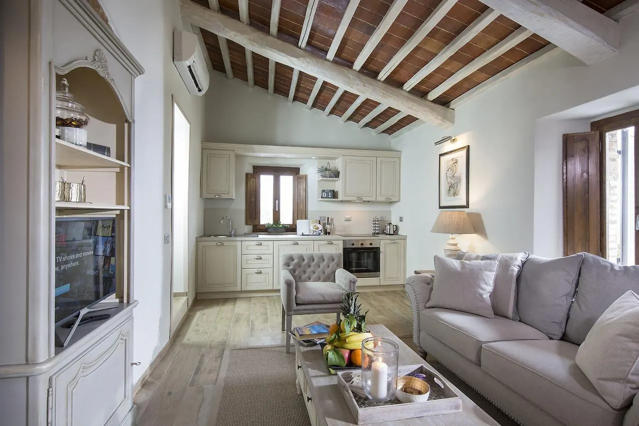 Feriegård Borgo Argiano Villa Castelnuovo Berardenga