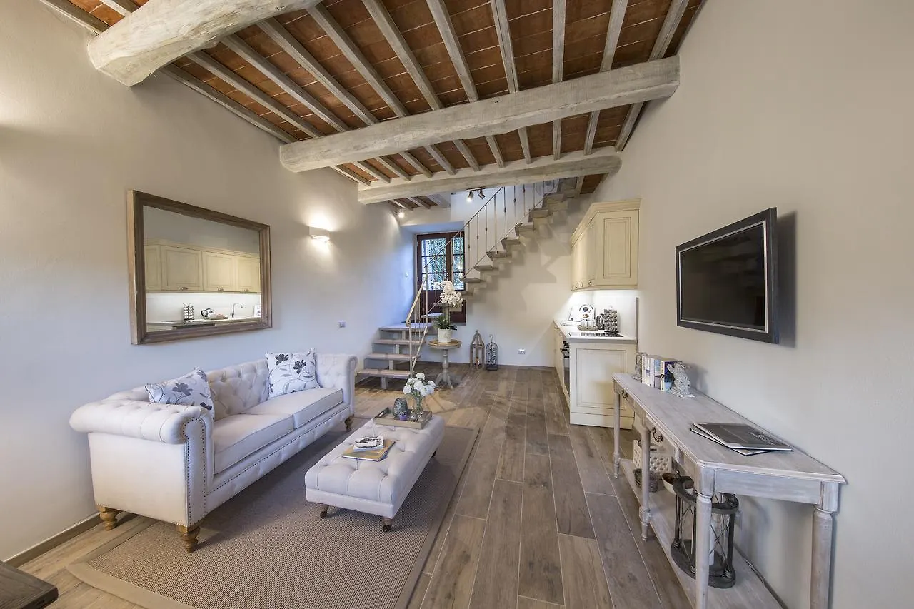 Borgo Argiano Villa Castelnuovo Berardenga Italien