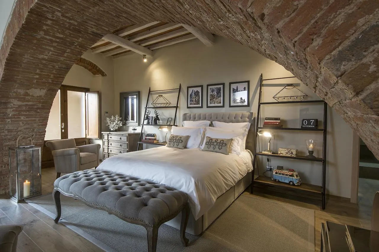 Borgo Argiano Villa Castelnuovo Berardenga Feriegård