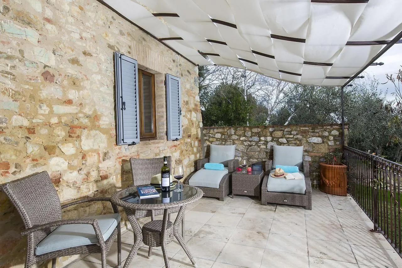 Borgo Argiano Villa Castelnuovo Berardenga Italien