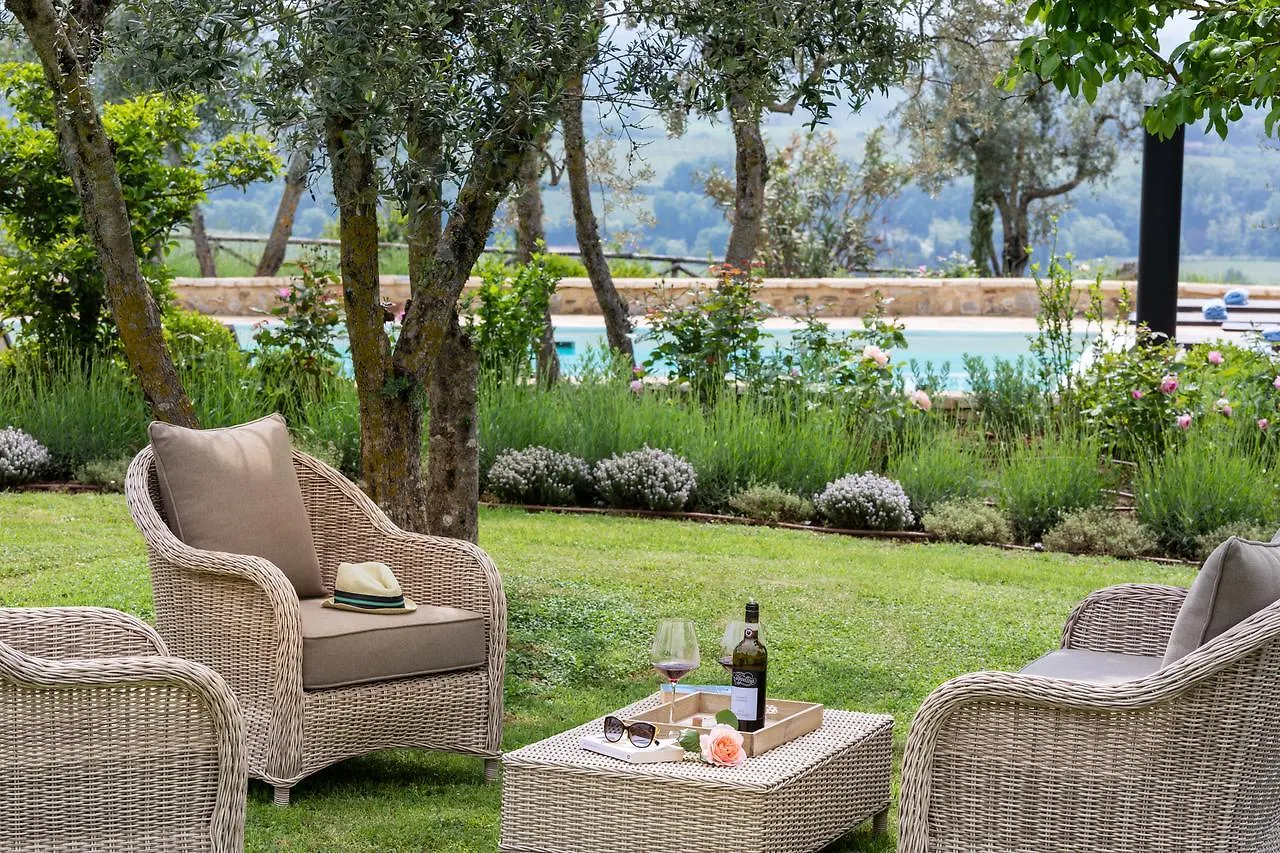 Feriegård Borgo Argiano Villa Castelnuovo Berardenga Italien