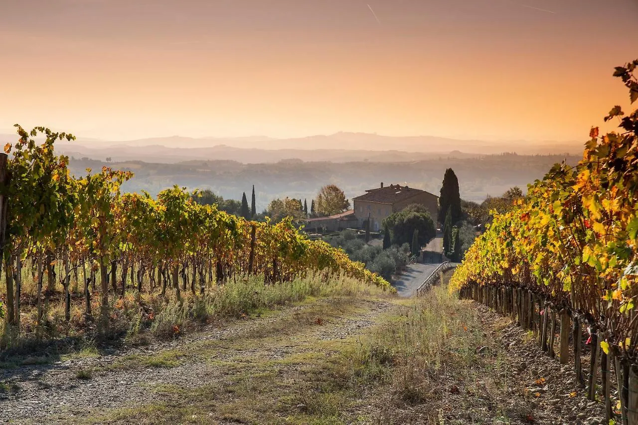 Borgo Argiano Villa Castelnuovo Berardenga 0*,