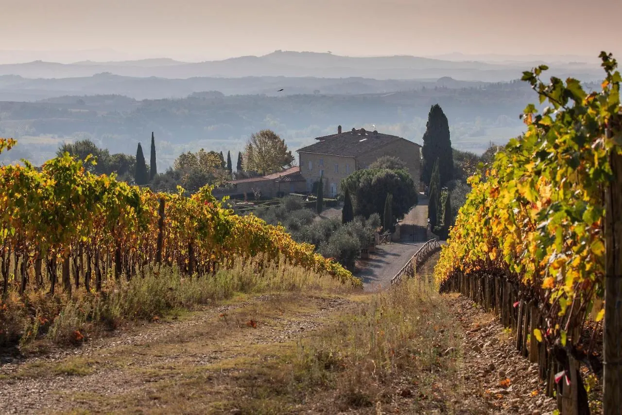 Feriegård Borgo Argiano Villa Castelnuovo Berardenga