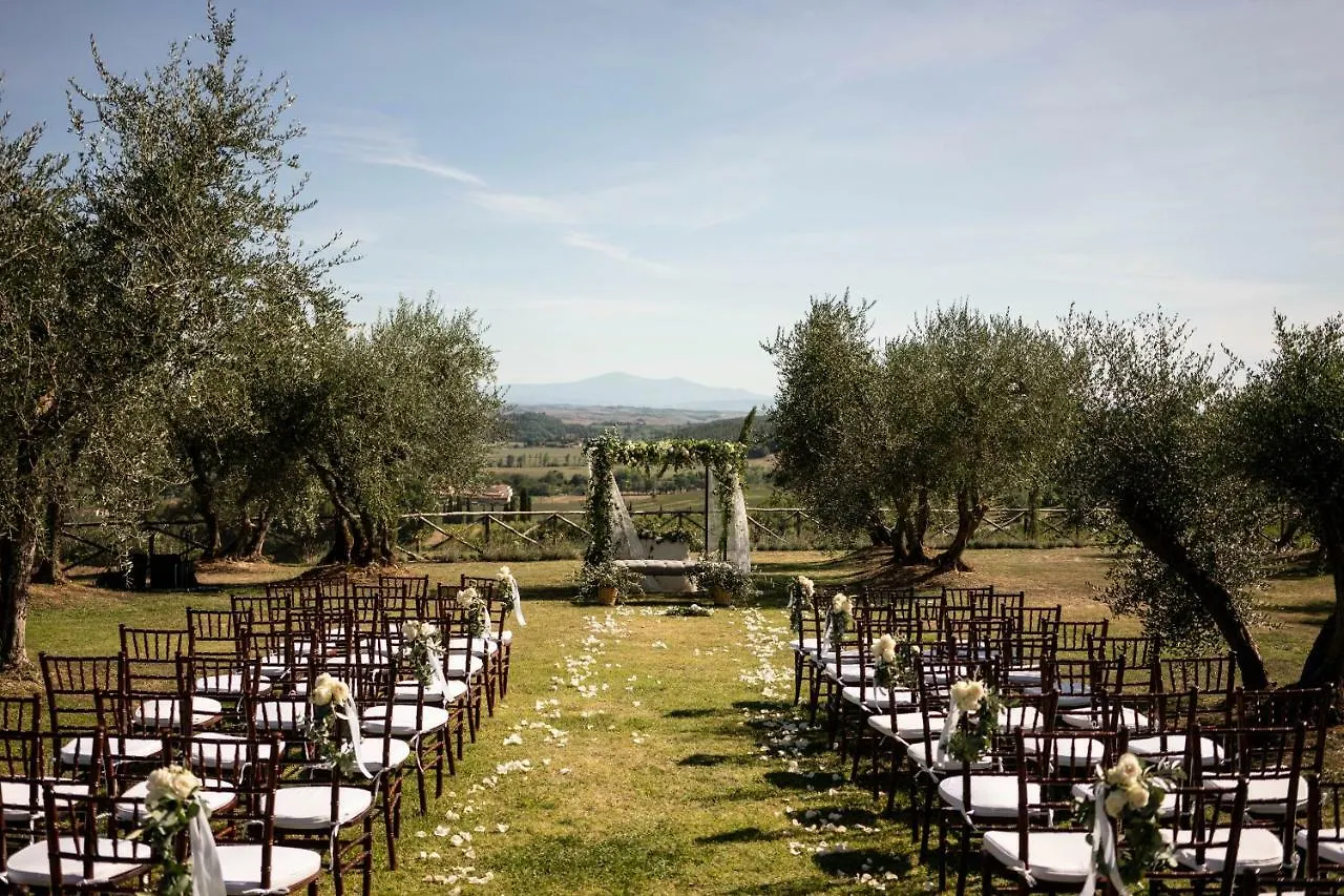 Borgo Argiano Villa Castelnuovo Berardenga Italien