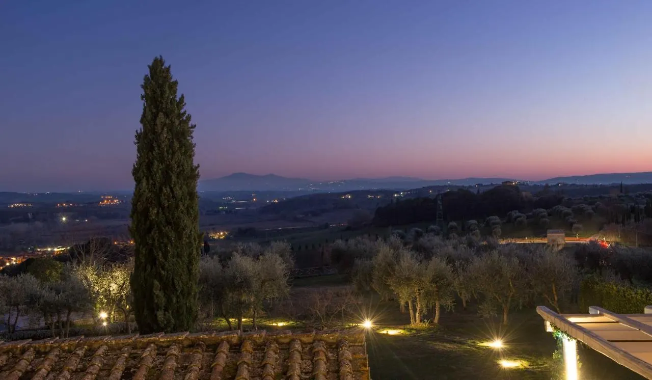 Borgo Argiano Villa Castelnuovo Berardenga Feriegård